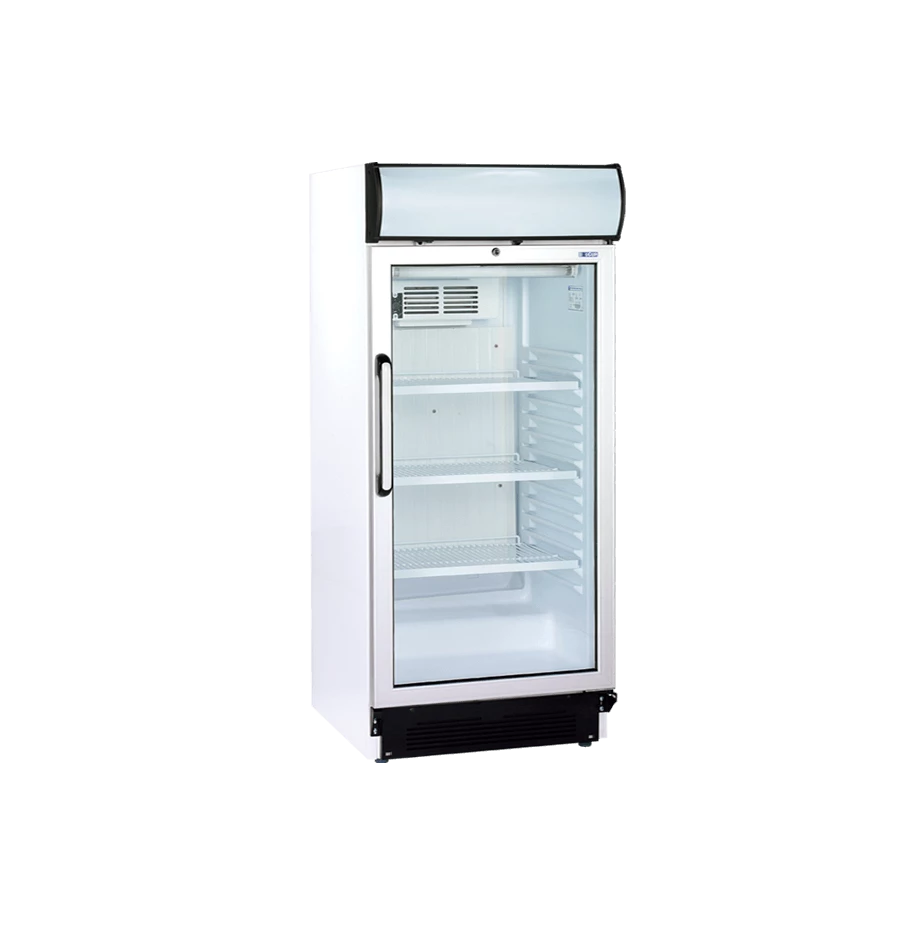 Uğur USS 220 DTKLE Dikey Şişe Soğutucu 3 Raflı 227 L