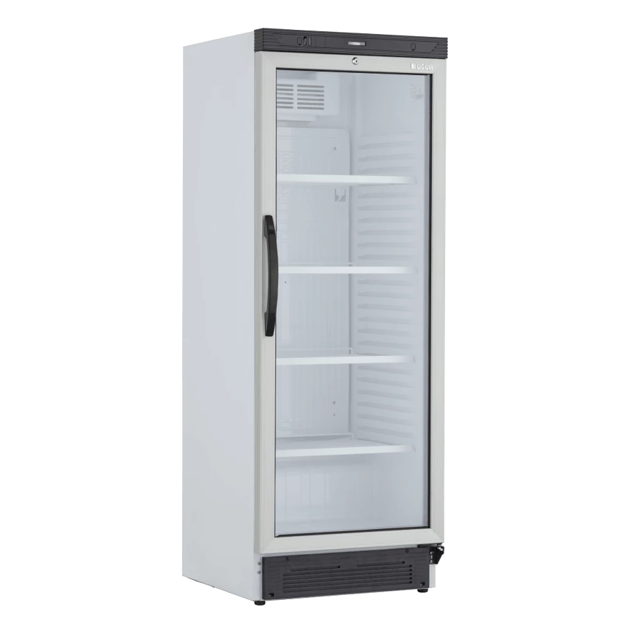 Uğur USS 300 DTK Dikey Şişe Soğutucu 4 Raflı 305 L