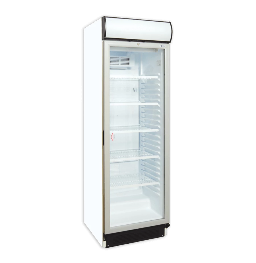 Uğur USS 374 DTKLE Dikey Şişe Soğutucu 5 Raflı 358 L