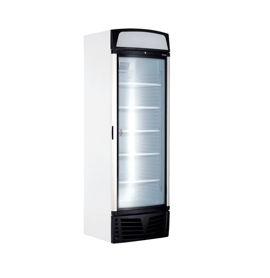 Uğur USS 440 DTKLB Dikey Şişe Soğutucu 5 Raflı 500 L