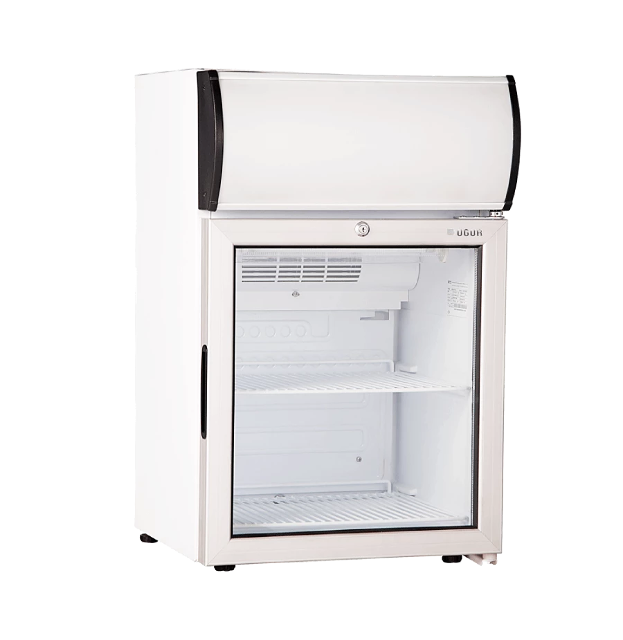 Uğur USS 60 DTKL Dikey Şişe Soğutucu 2 Raflı 58 L