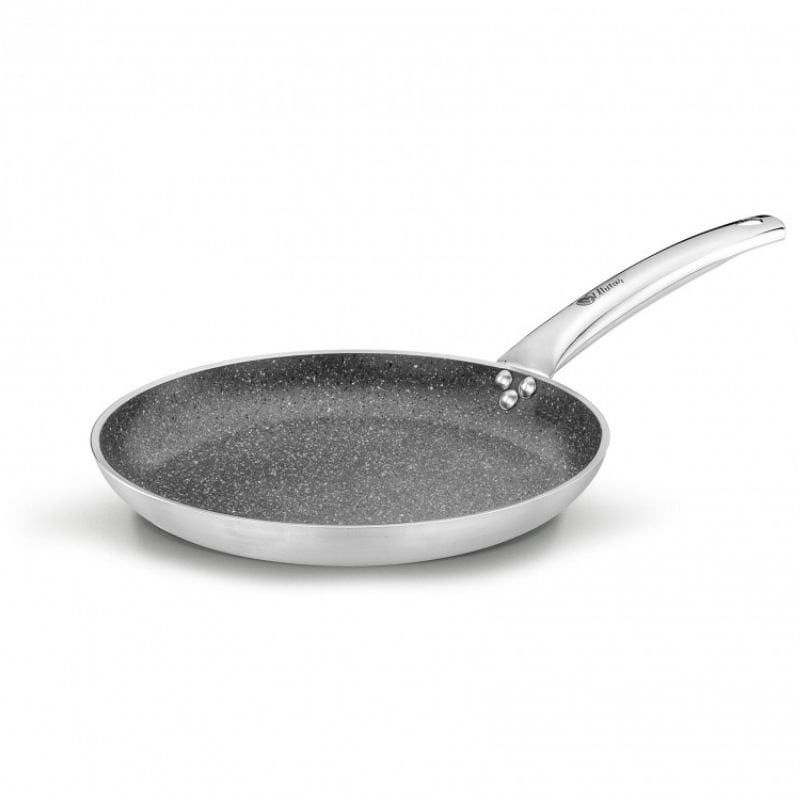 Ulutaş Elit Krep Tava İçi Granit  24 Cm