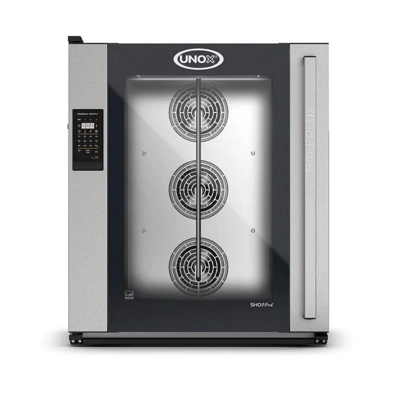 Unox Bakerlux Camilla Konveksiyonel Patiseri Fırın 10 Tepsili 40x60 Cm Elektrikli XEFR-10EU-ELRV