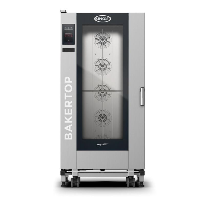 Unox Bakertop One Combi Patiseri Fırın Dijital 16 Tepsili 40x60 Cm Elektrikli XEBL-16EU-E1RS