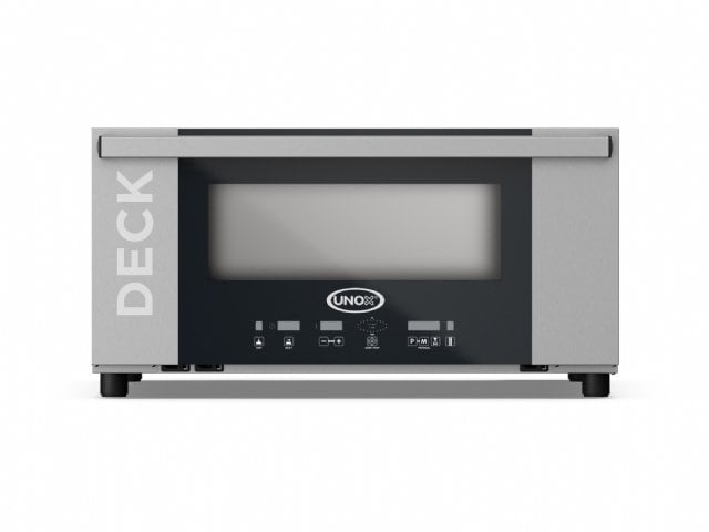 Unox Bakertop Taş Tabanlı Fırın Dijital 1 Tepsili 40x60 Cm Elektrikli XEBDC-01EU-D