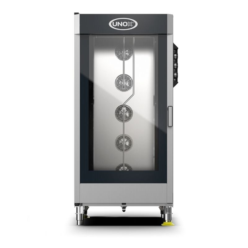 Unox Cheflux Konveksiyonlu Fırın Manuel 20 Tepsili GN 2/1 Elektrikli XV-4093