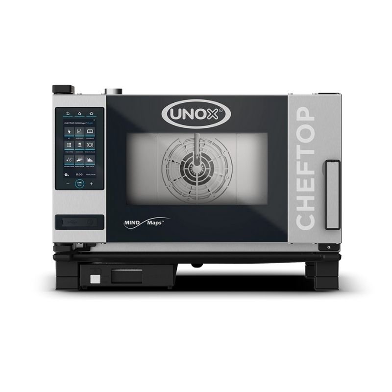 Unox Cheftop Plus Combi Konveksiyonlu Fırın Dijital 3 Tepsili GN 1/1 Elektrikli XEVC-0311-EPRM