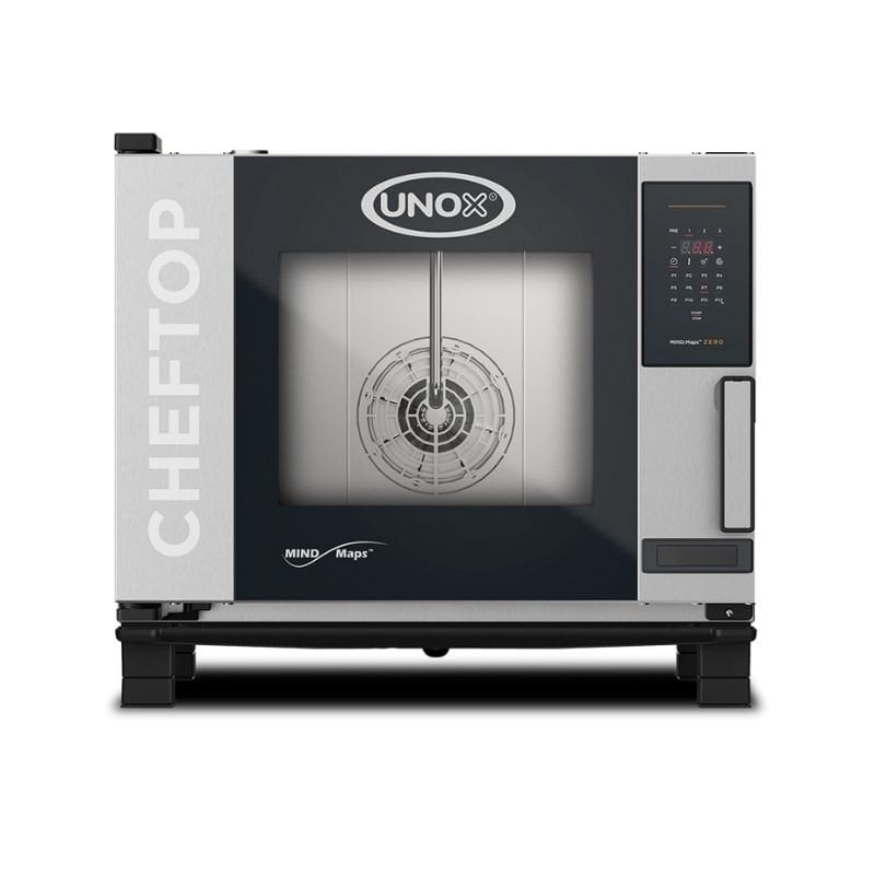 Unox Cheftop Zero Konveksiyonlu Fırın 5 Tepsili GN 1/1 Elektrikli XEVC-0511-EZRM