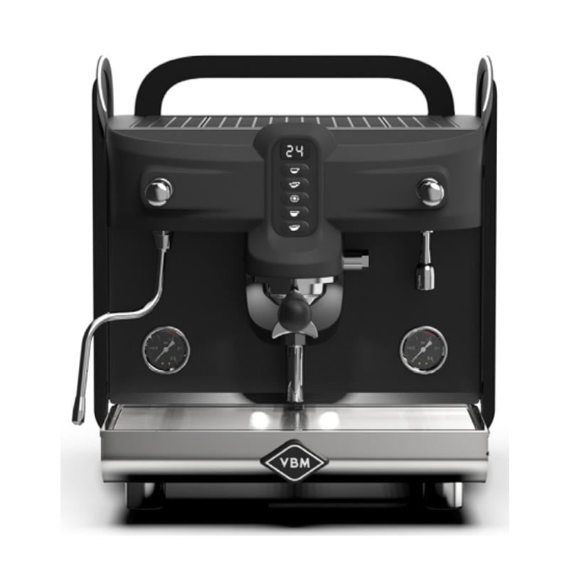 VBM Black Moon Tam Otomatik Espresso Kahve Makinesi 1 Gruplu Siyah