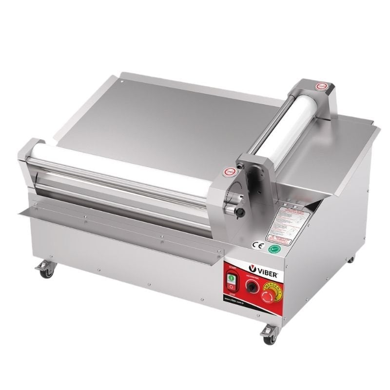 Viber VHE.HA.60 Klasik Hamur Açma Makinesi Yatay 60 Cm 220 V
