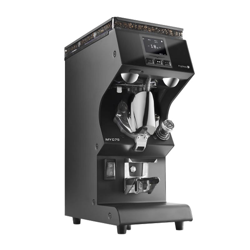 Victoria Arduino Mythos MYG75 Gravimetrik Espresso Öğütücü Siyah 75 mm