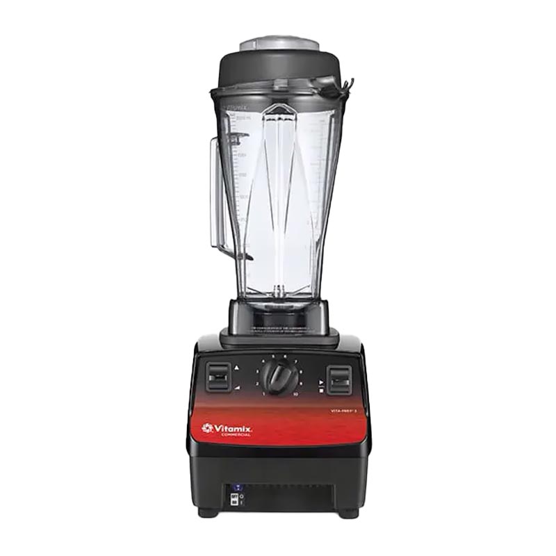 Vitamix Vita-Prep 3 Profesyonel Mutfak ve Chef Blender 2 L, 1200 W Kırmızı
