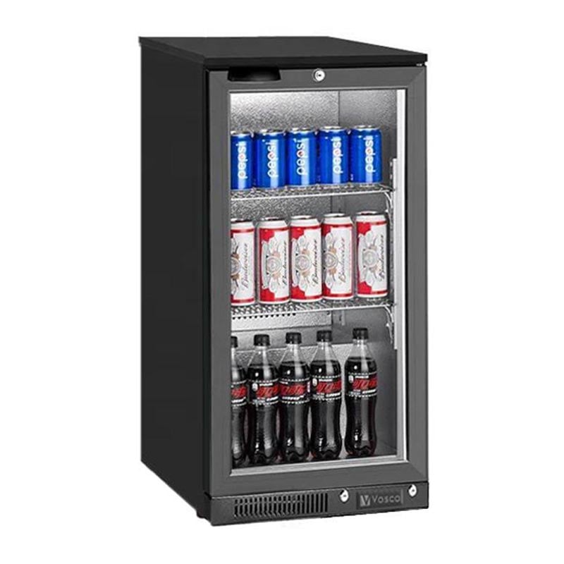 Vosco VBB-S150 Tek Kapılı Şişe Soğutucu 138 L Siyah