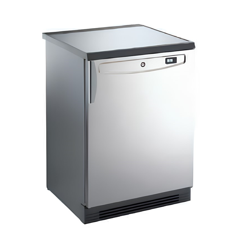 Zanussi 110568 Tezgah Altı Paslanmaz Kapılı Buzdolabı 160 L