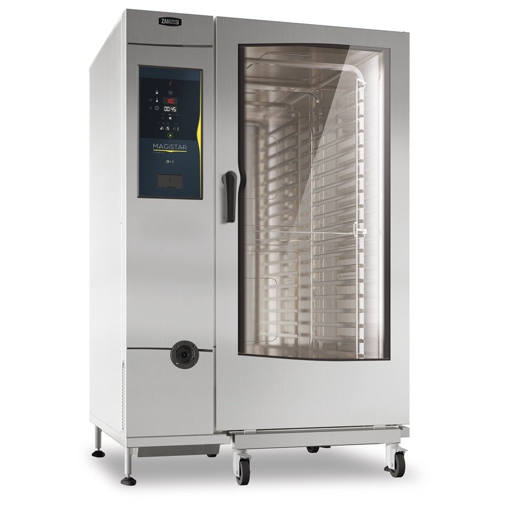 Zanussi 218825 Boylerli Dijital Kombi Fırın 20 Tepsi Kapasiteli GN 2/1 Elektrikli