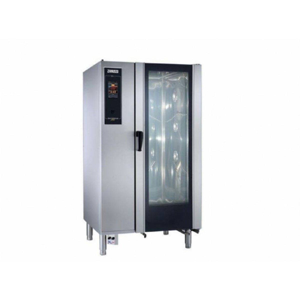 Zanussi 237704 Gazlı Easy Steam Plus Kombi Fırın LPG ve Ce Belgeli 20 GN 1/1 Kapasiteli