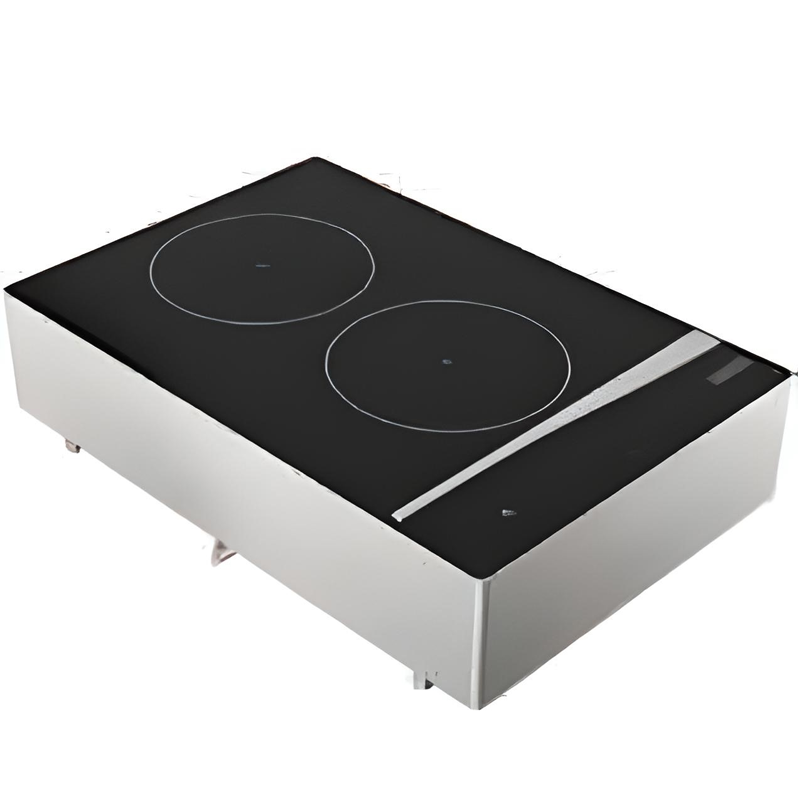 Zanussi 600891 Easy Cooking Pro Set Üstü İndüksiyonlu Ocak 2 Zonlu