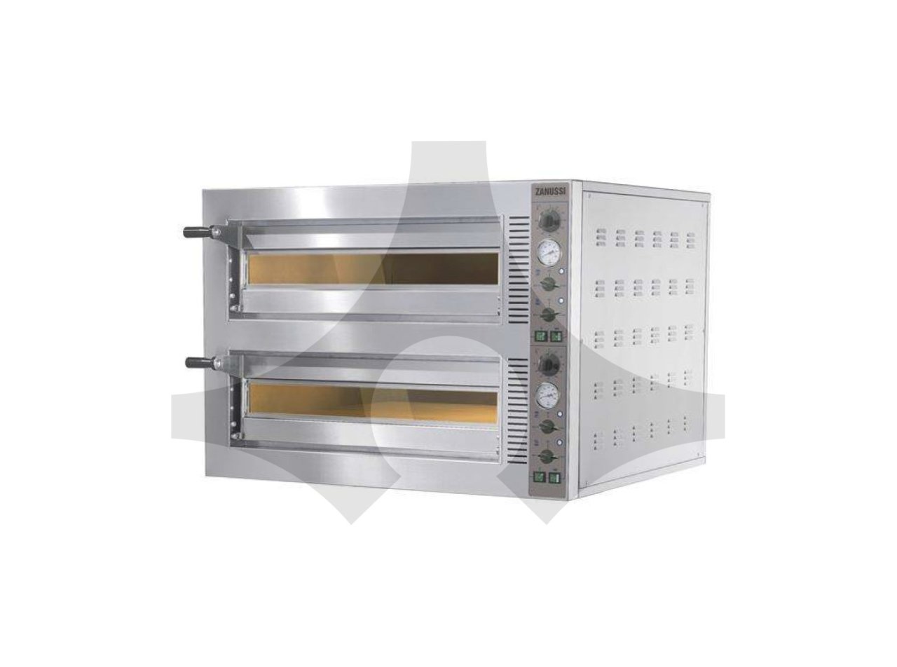 Zanussi  Elektrikli Çift Katlı Mekanik Pizza Fırını 6x2 Pizza Kapasiteli  291091