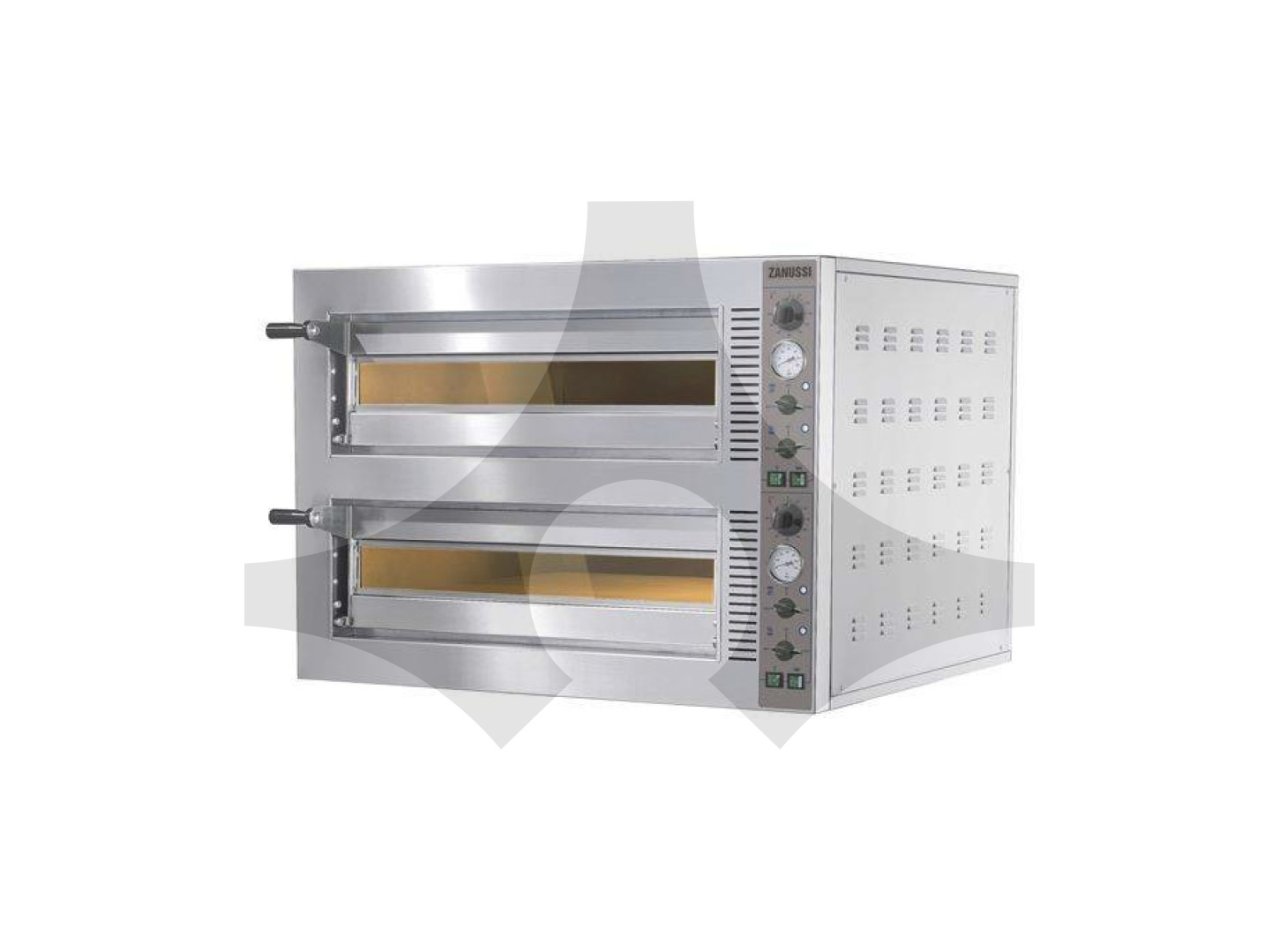 Zanussi  Elektrikli Çift Katlı Mekanik Pizza Fırını 6x2 Pizza Kapasiteli  291090