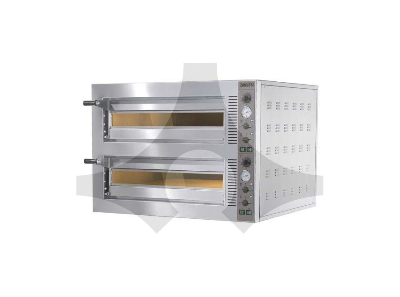 Zanussi  Elektrikli Çift Katlı Mekanik Pizza Fırını 4x2 Pizza Kapasiteli  291089