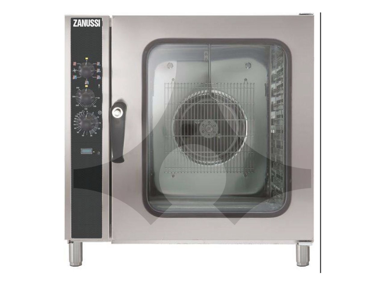 Zanussi  Elektrikli Konveksiyonlu Fırın 10 GN 2/1 Kapasiteli 240207