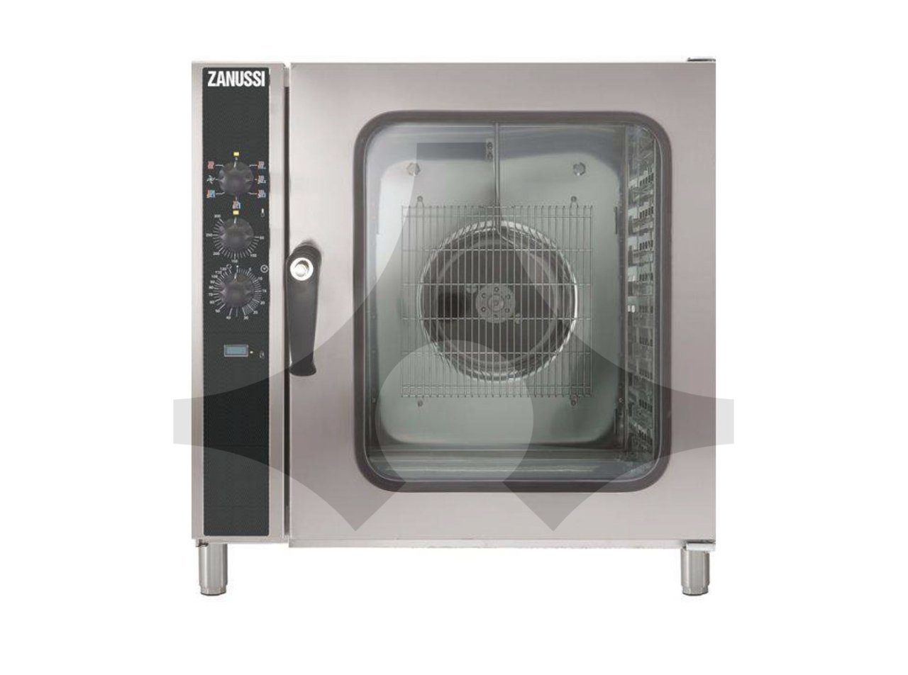 Zanussi  Elektrikli Konveksiyonlu Fırın 10 GN 1/1 Kapasiteli  240206