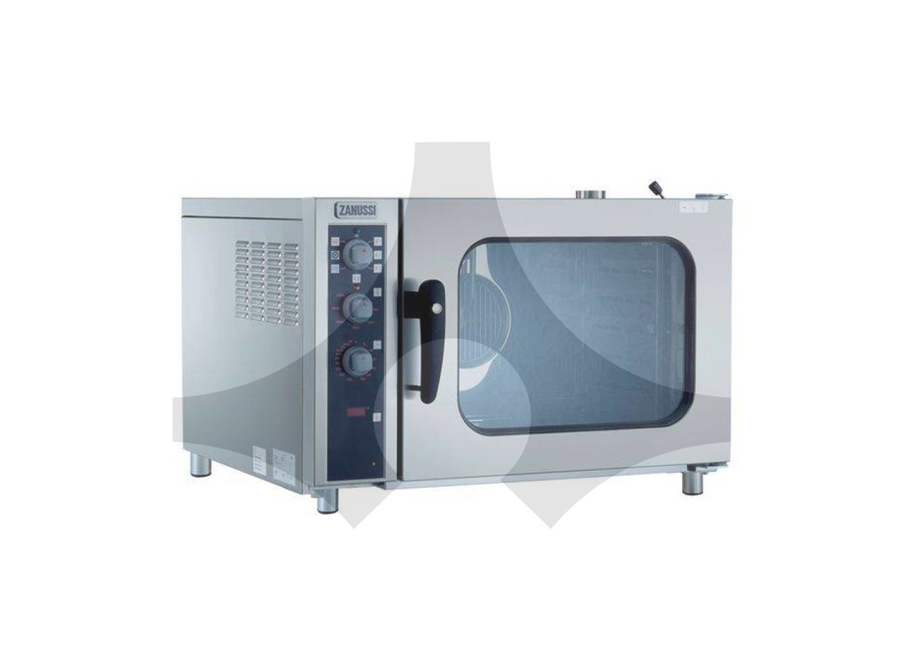 Zanussi  Elektrikli Konveksiyonlu Fırın 6 GN 1/1 Kapasiteli  240205