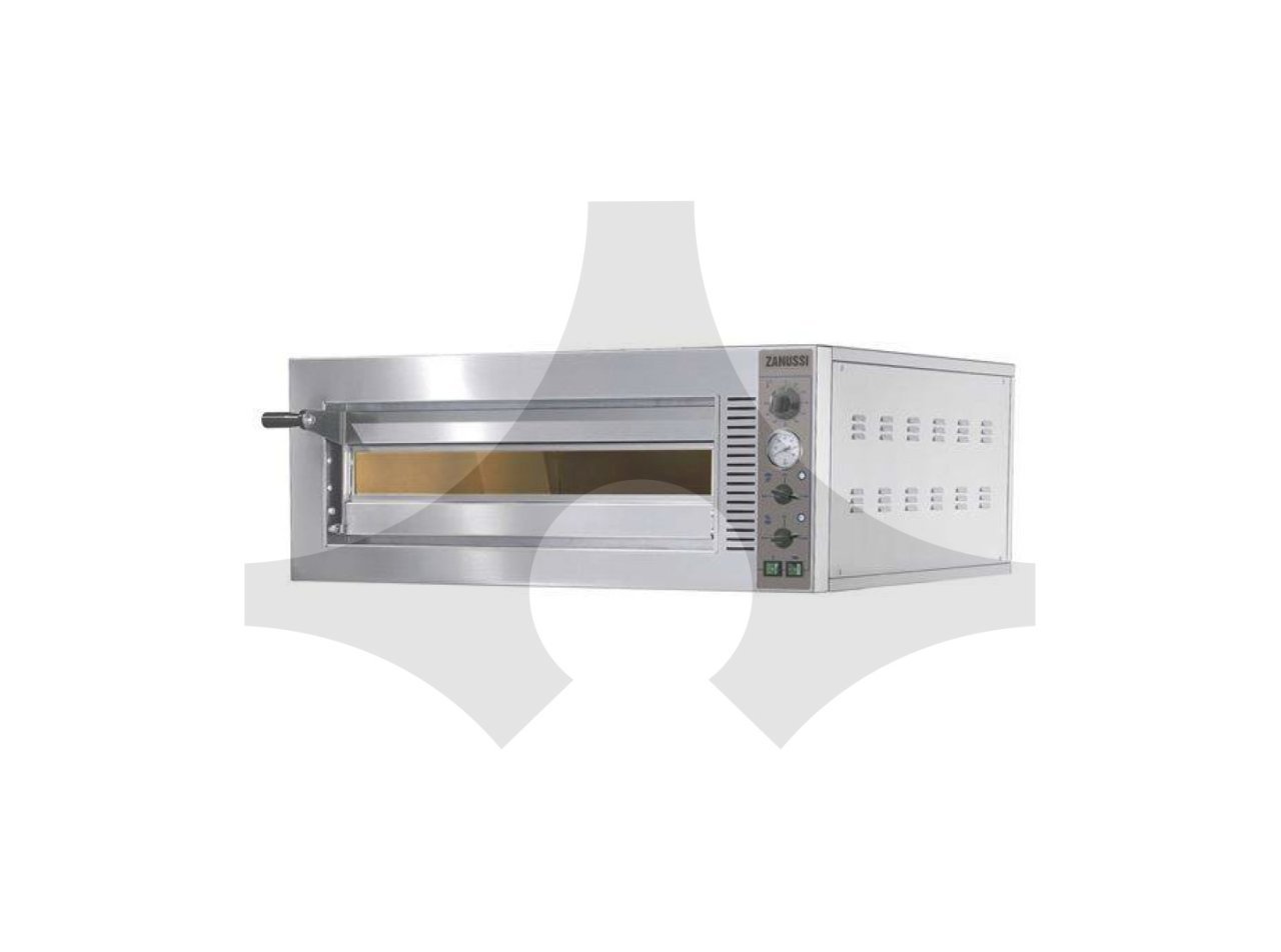 Zanussi  Elektrikli Tek Katlı Mekanik Pizza Fırını 9 Pizza Kapasiteli  291088