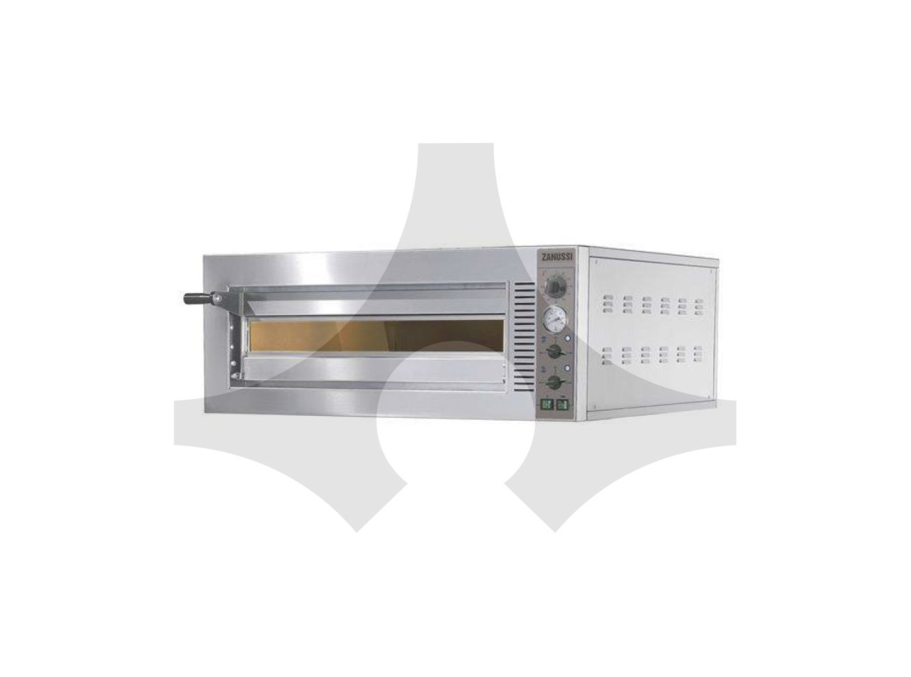 Zanussi  Elektrikli Tek Katlı Mekanik Pizza Fırını 6 Pizza Kapasiteli 291087