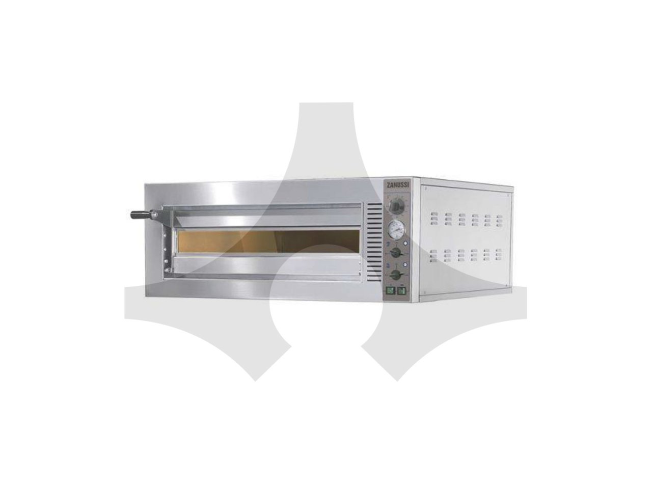 Zanussi  Elektrikli Tek Katlı Mekanik Pizza Fırını 6 Pizza Kapasiteli  291086
