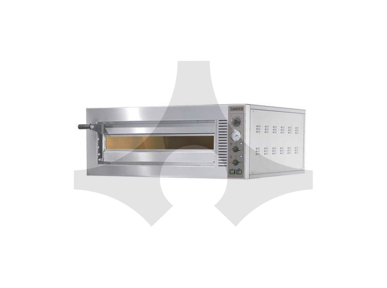 Zanussi  Elektrikli Tek Katlı Mekanik Pizza Fırını 4 Pizza Kapasiteli  77-291085