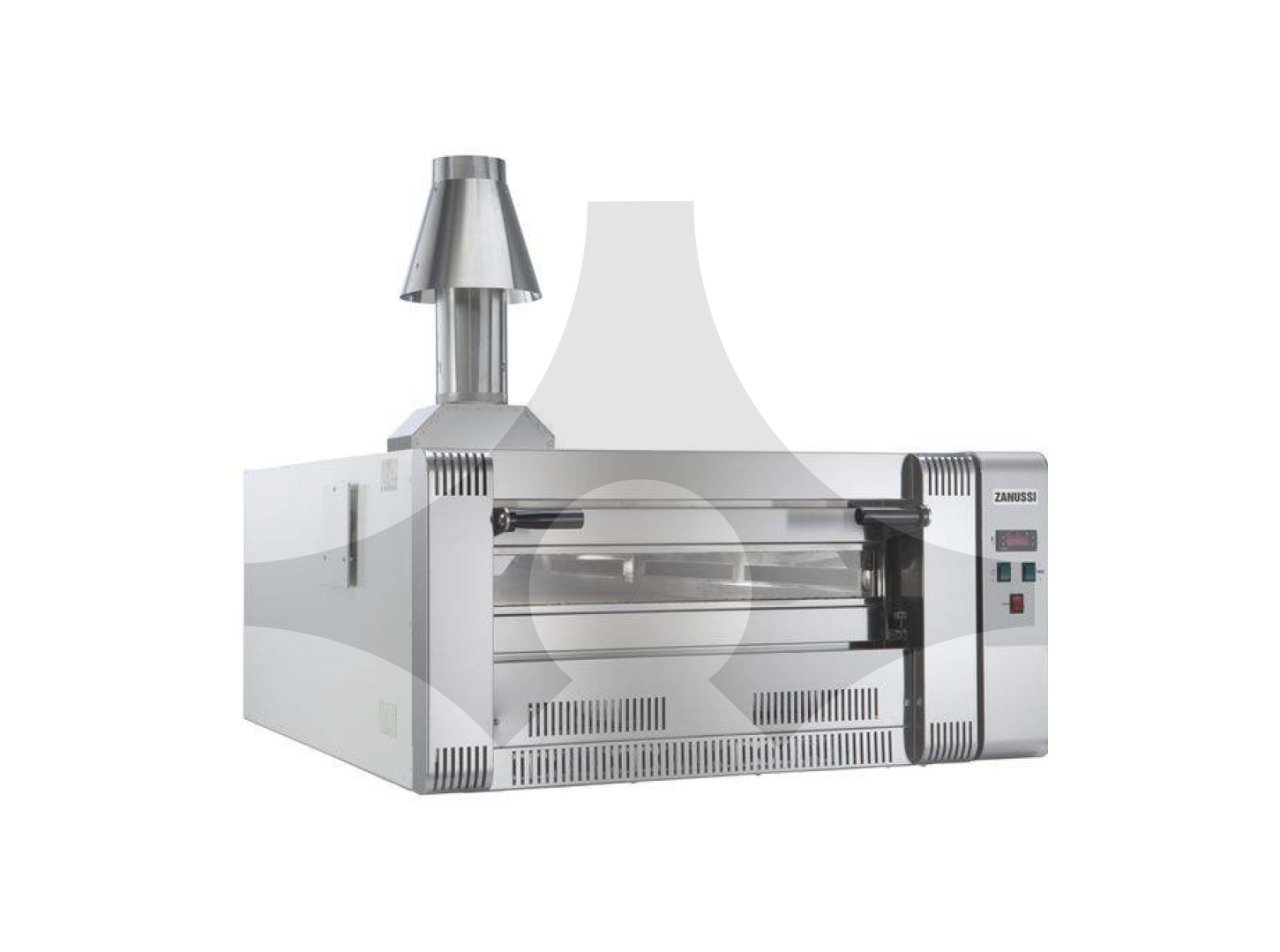 Zanussi  Tek Katlı Dijital Pizza Fırını Gazlı LPG ve Ce Belgeli 4 Pizza Kapasiteli  291609