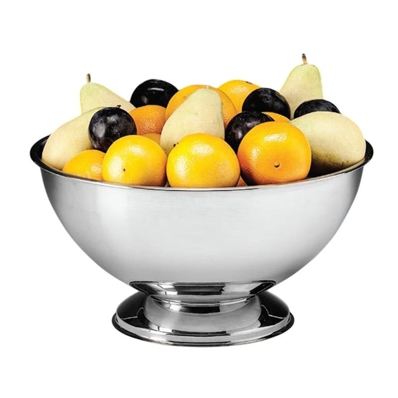 Zicco 01-2164-3 Çelik Punch Bowl 5x18.5 cm