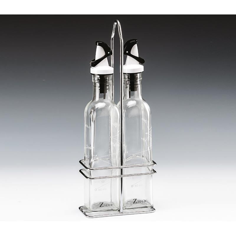 Zicco 4F32 Model 2 Standlı Yağlık Sirkelik 2'li 250 ml