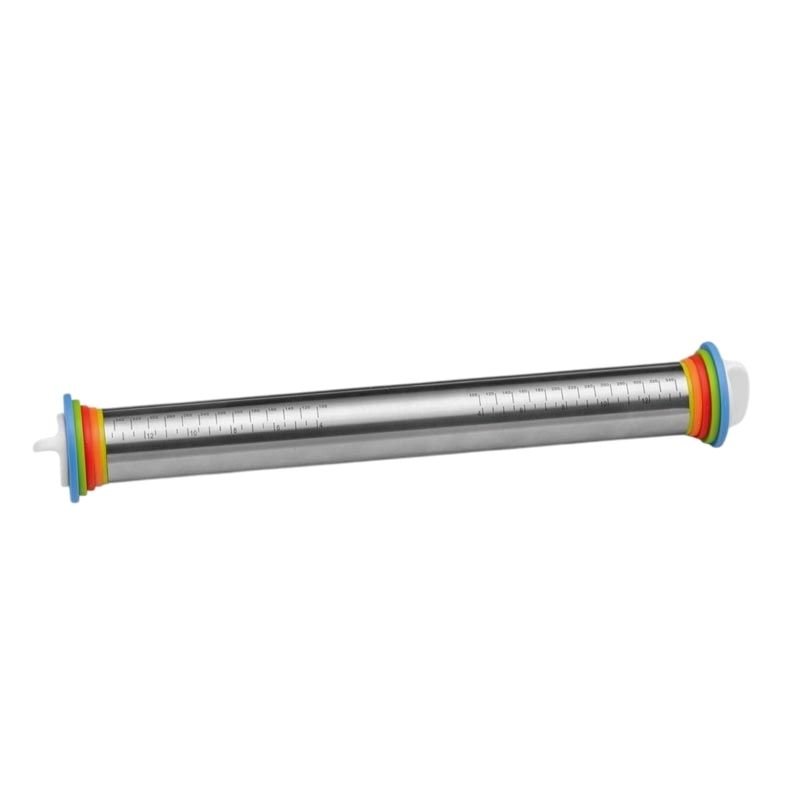 Zicco A-2150 Kalınlık Ayarlı Çelik Merdane 35 cm