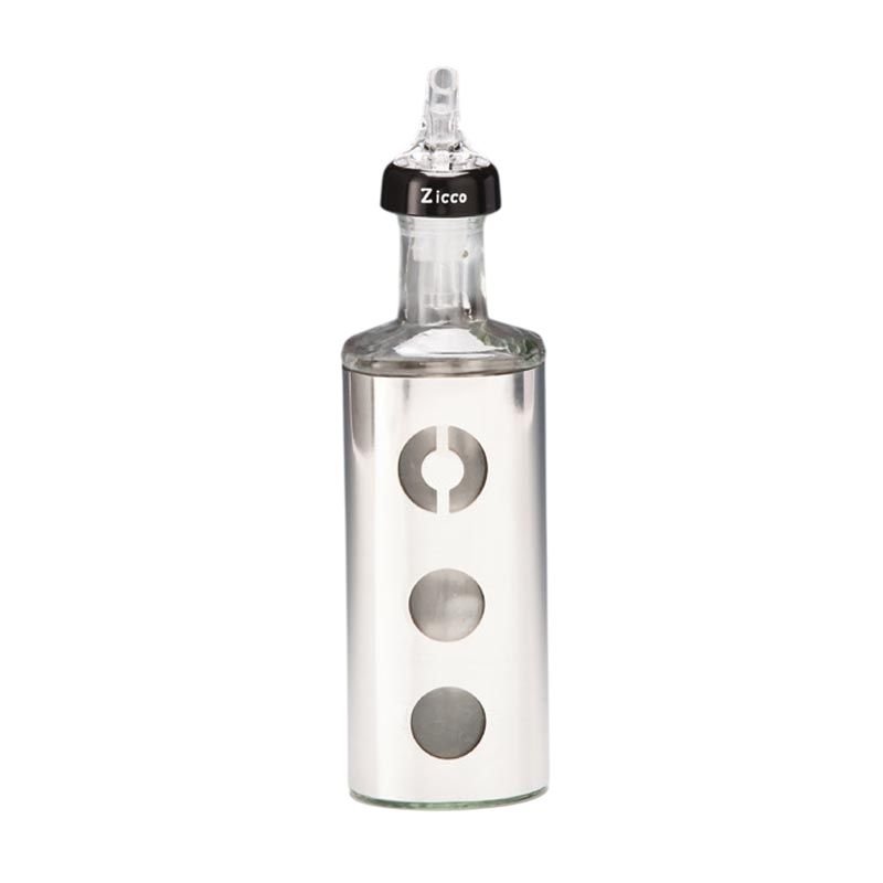 Zicco BTY-25 Tekli Cam ve Çelik Yağlık Sirkelik Tekli 250 cl