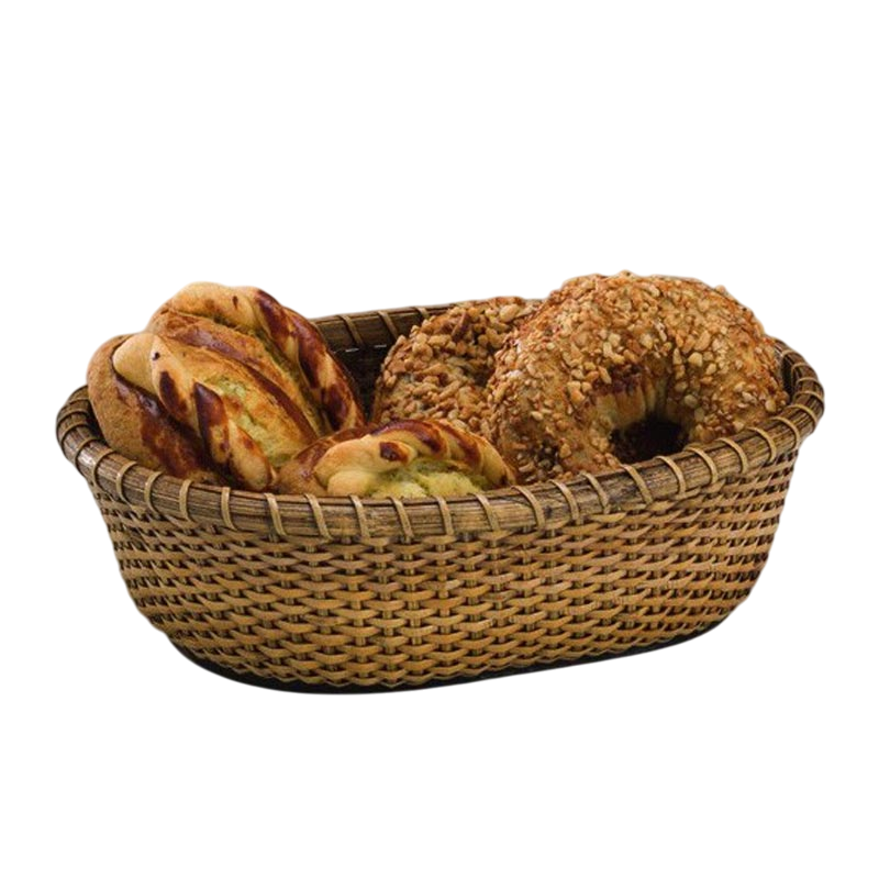 Zicco JF017-1L Rattan Bambu Ekmek Sepeti 19x26 cm