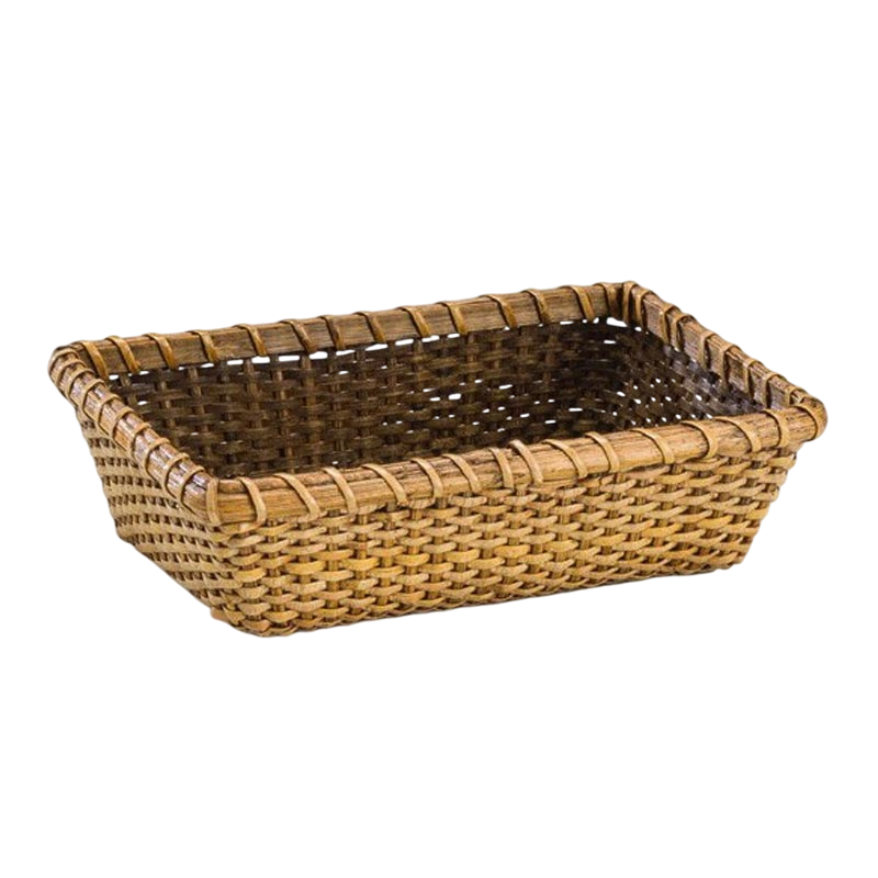 Zicco JF017-2S Rattan Bambu Ekmek Sepeti 16x22x7 cm