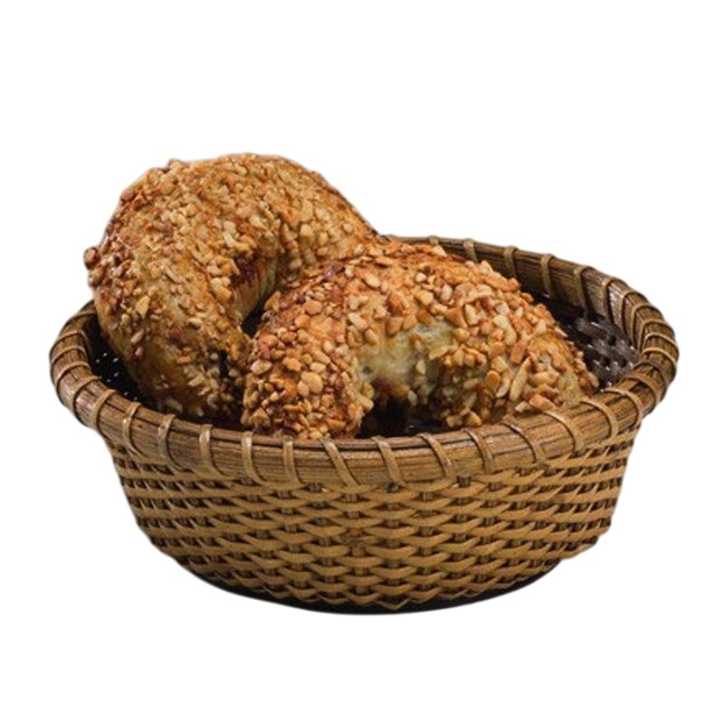 Zicco JF017-3S Rattan Bambu Ekmek Sepeti 18x6.5 cm