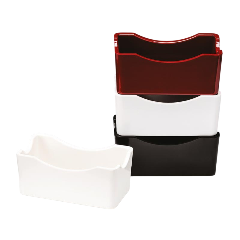 Zicco K-2050 Melamin Poşet Şekerlik 6.5x12x5 cm Beyaz