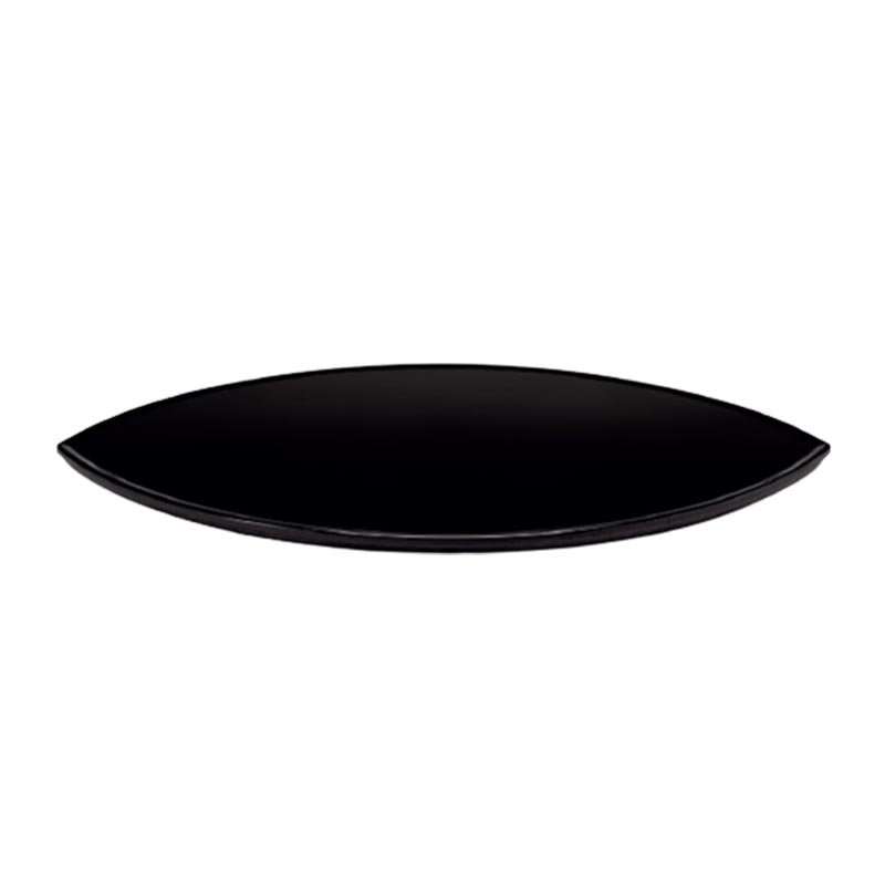 Zicco K-2150 Limon Model Melamin Teşhir Standı 35x54 cm Siyah