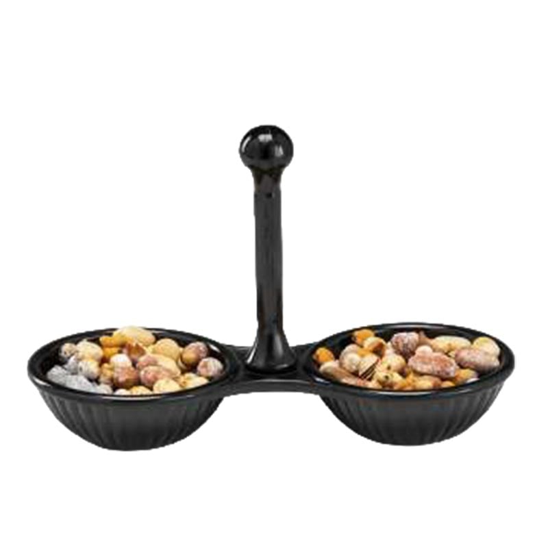 Zicco K-963 2\'li Melamin Çerezlik Siyah