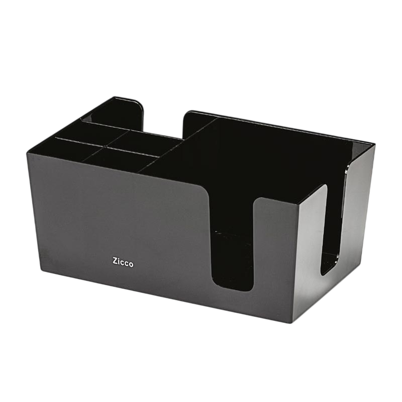 Zicco KX-K009B Bar Pipetlik Peçetelik Siyah