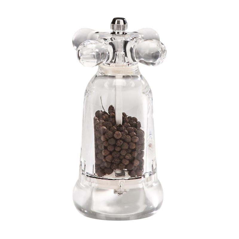 Zicco P042 P  Akrilik Tuz ve Karabiber Değirmeni 13 cm