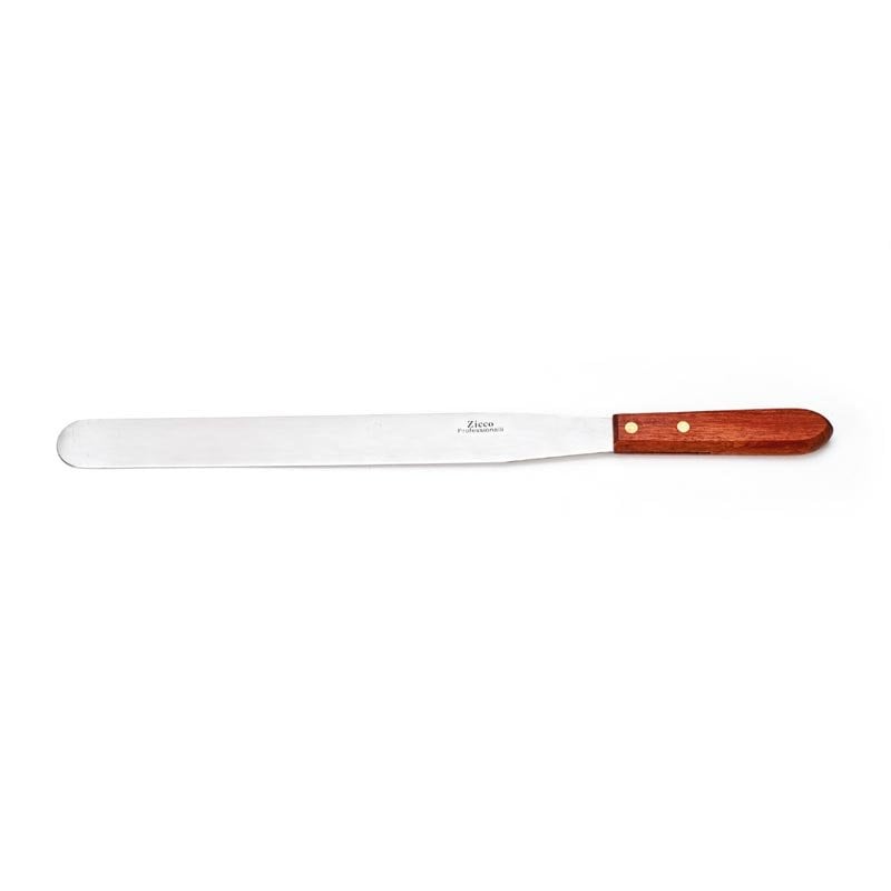 Zicco TY-177G Ahşap Saplı Pasta Spatula 30.5 cm