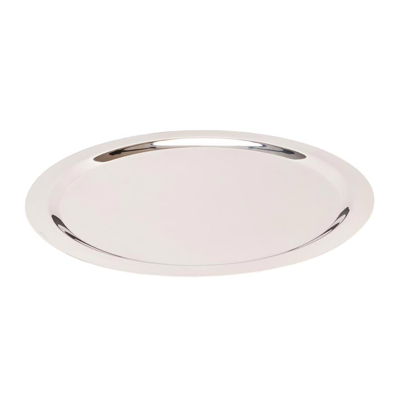 Zicco ZCP-074 Çelik Yuvarlak Teşhir Tepsisi 50 cm