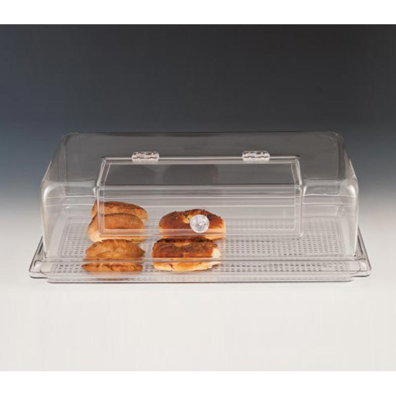 Zicco ZCP 157 Muhafaza Kabı Tepsili Polikarbon GN 1/1 35x55x h:16 cm