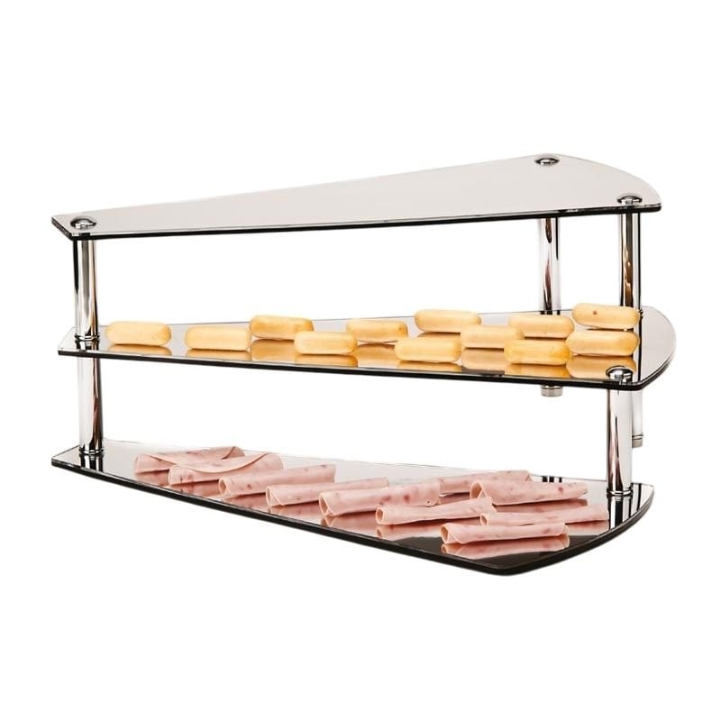 Zicco ZCP-217 Merdivenli Aynalı Teşhir Standı 24 cm