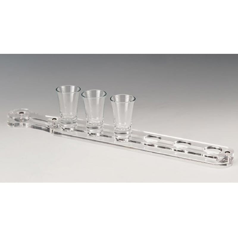 Zicco ZCP-295 Akrilik Shot Servis 6’lı 52x5.5 cm