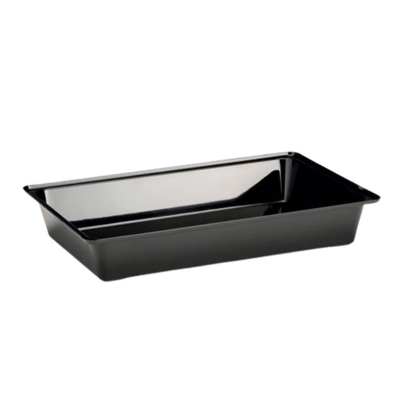 Zicco ZCP 314-P Polikarbon Teşhir Tepsisi 44x28x cm Siyah